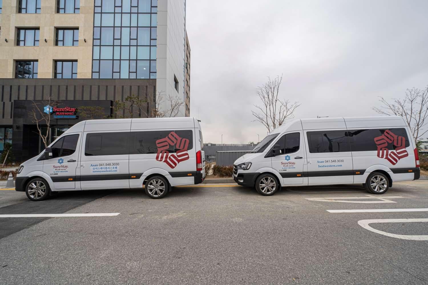 Surestay Plus Hotel By Best Western Asan Exterior photo