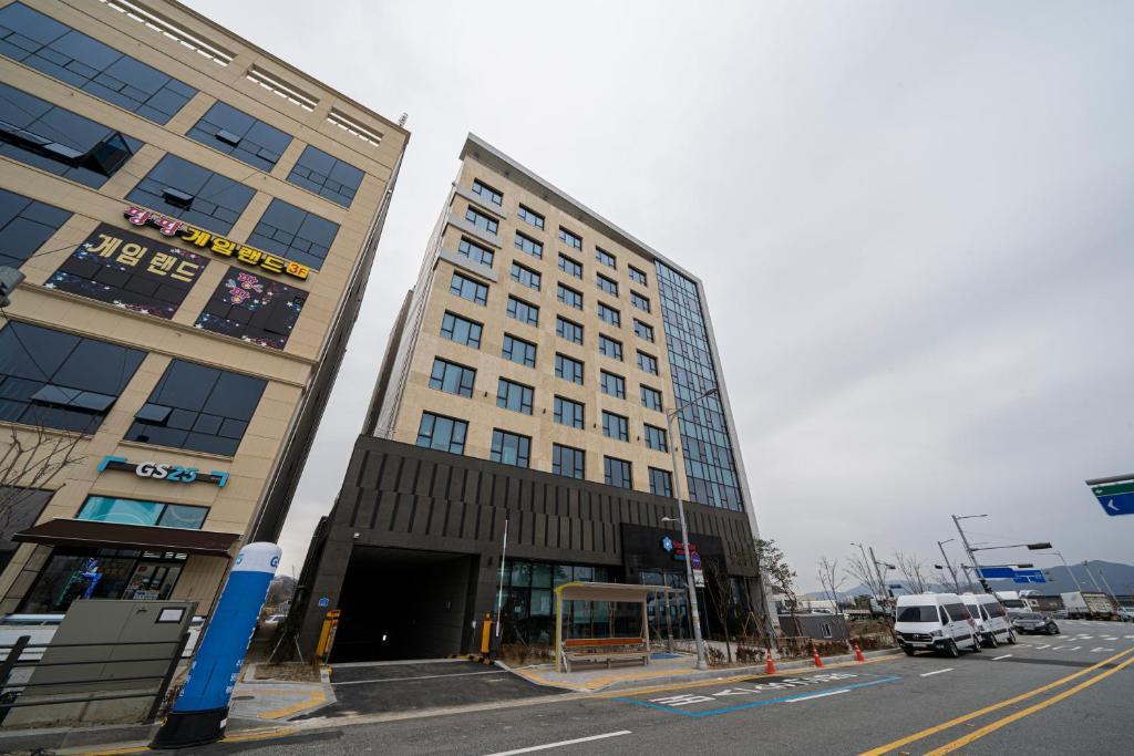 Surestay Plus Hotel By Best Western Asan Exterior photo
